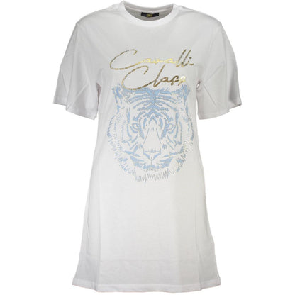 Bianco Cotton Women T-Shirt