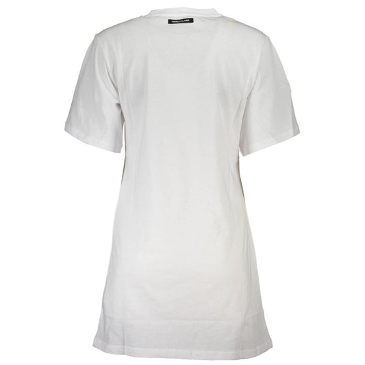 Bianco Cotton Women T-Shirt