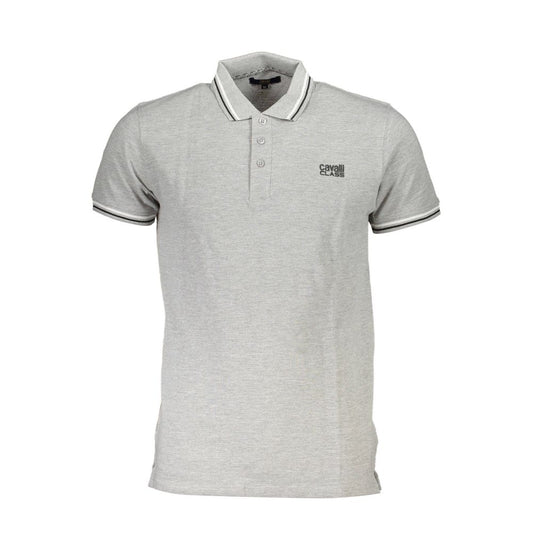 Grigio Cotton Men Polo