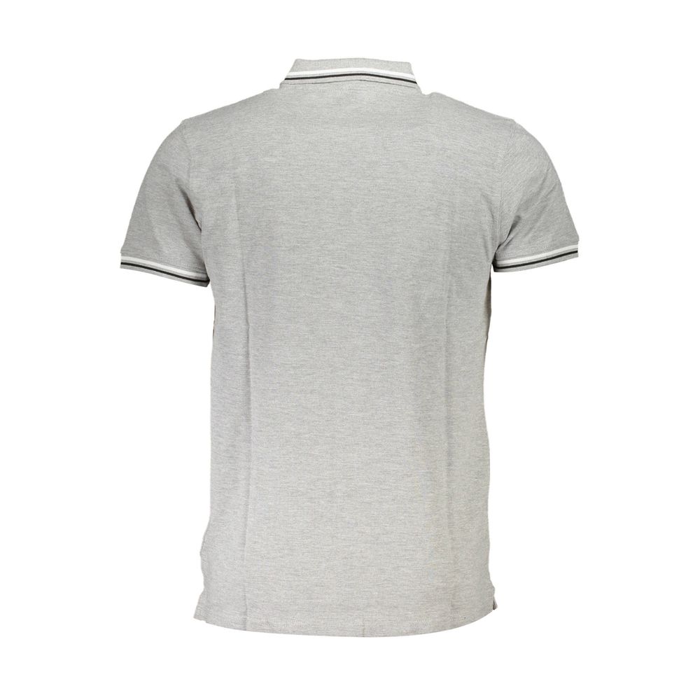 Grigio Cotton Men Polo