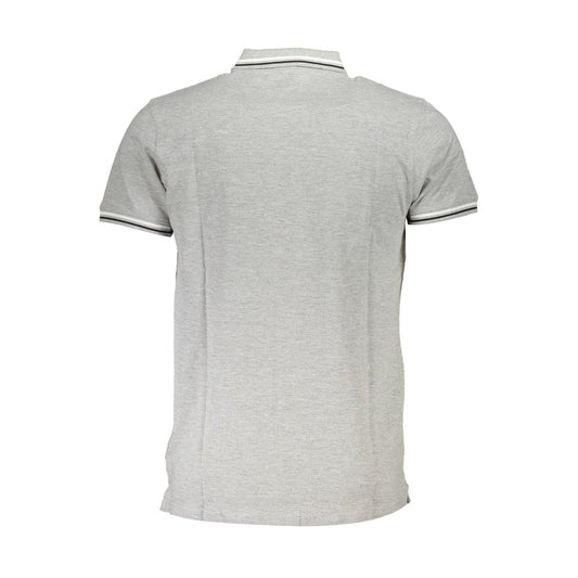 Grigio Cotton Men Polo
