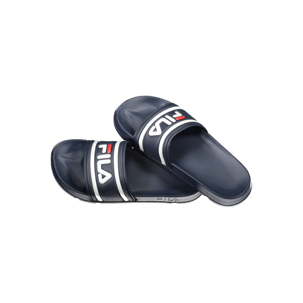 Blue Polyurethane Mens Slipper