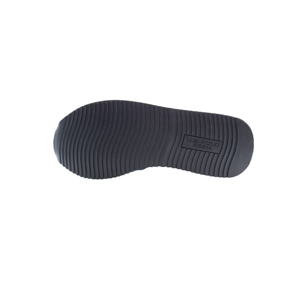 Bianco Polyurethane Men Sneaker