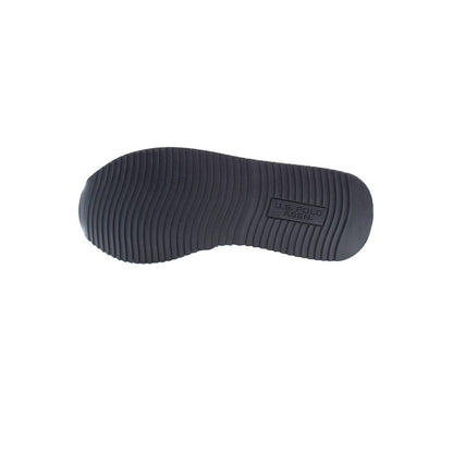 Bianco Polyurethane Men Sneaker