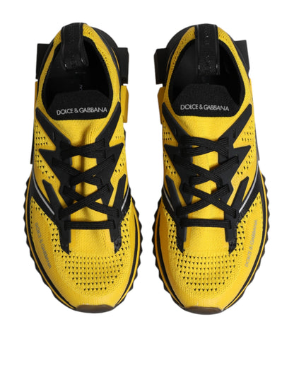 Yellow SORRENTO Sport Stretch Sneakers Shoes