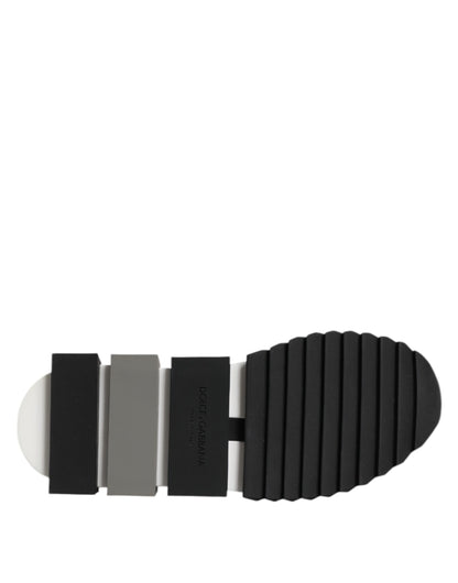 Green Black Slip On Sorrento Sneakers Shoes