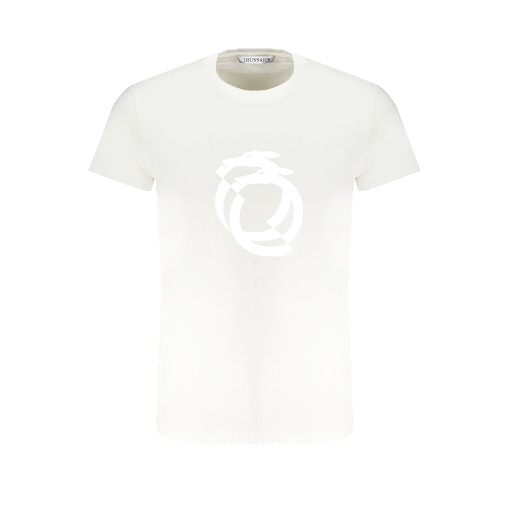 Bianco Cotton Men T-Shirt