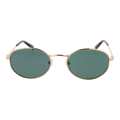 Gold Metal Sunglasses