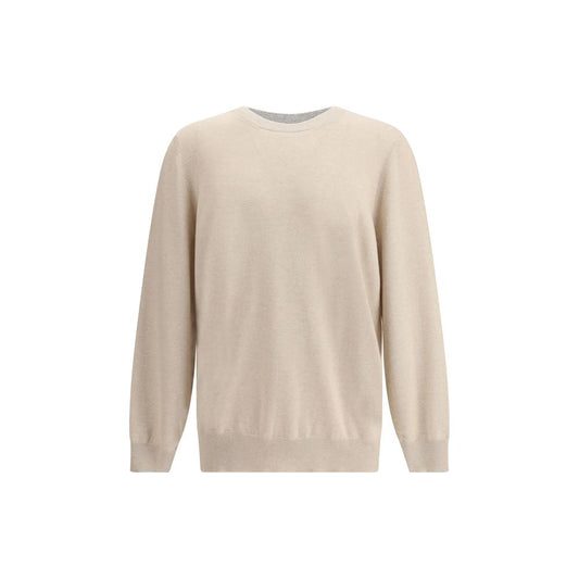 Beige Cashmere Sweater