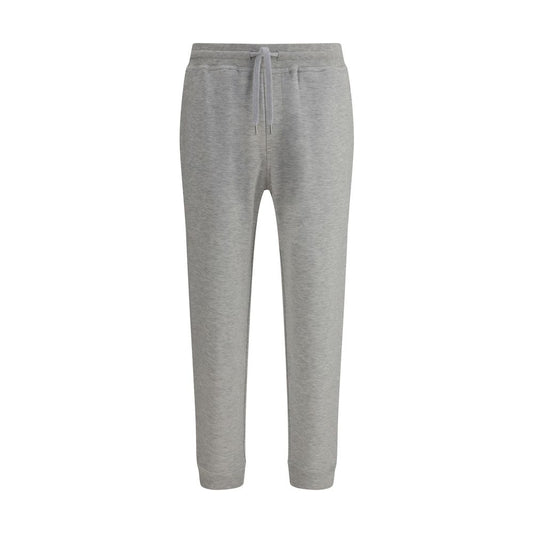Gray Cotton Joggers (Workout Pants)