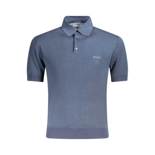 Blu Cotton Men's Polo Shirt