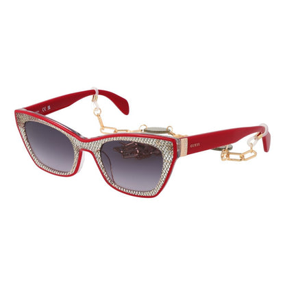 Multicolor Plastic Sunglasses