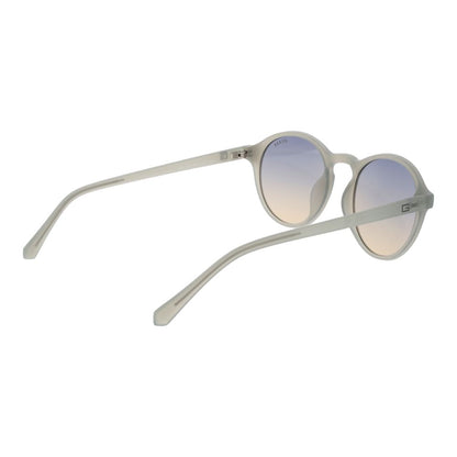 Gray Plastic Sunglasses