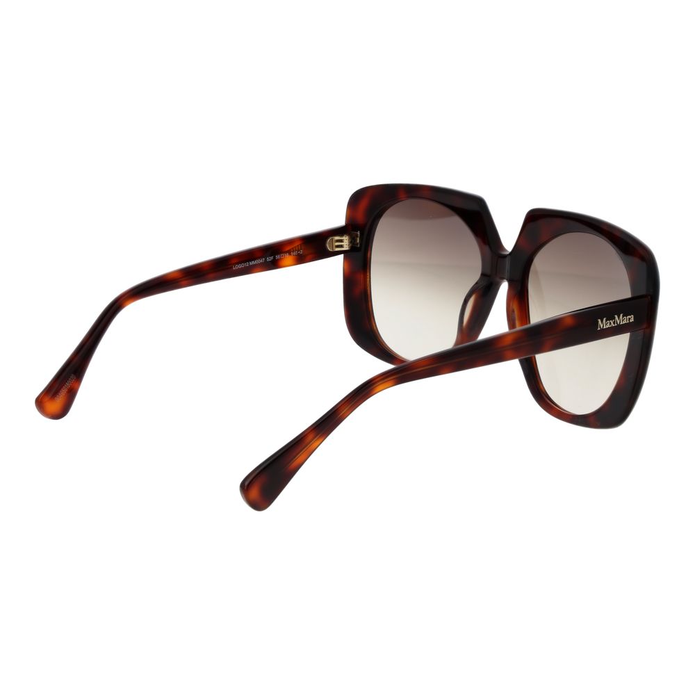 Brown Acetate Sunglasses