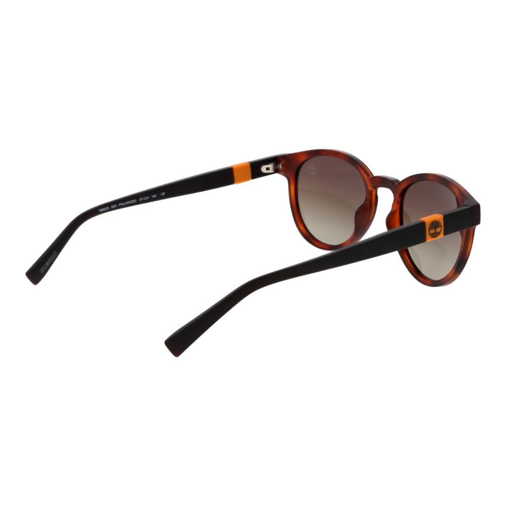 Brown Plastic Sunglasses