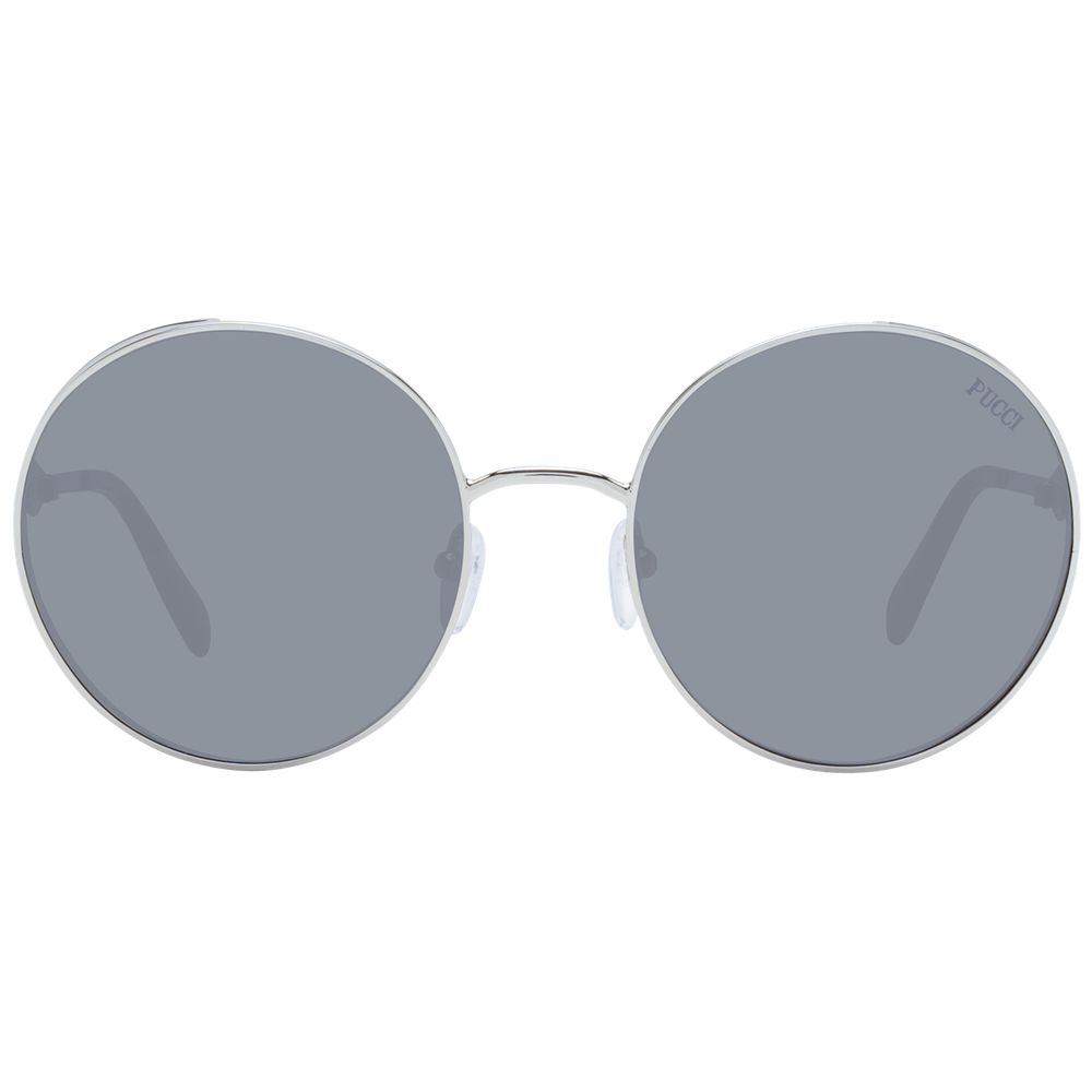 Gray Metal Sunglasses