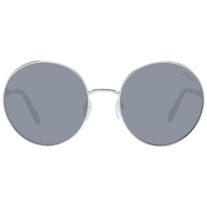 Gray Metal Sunglasses