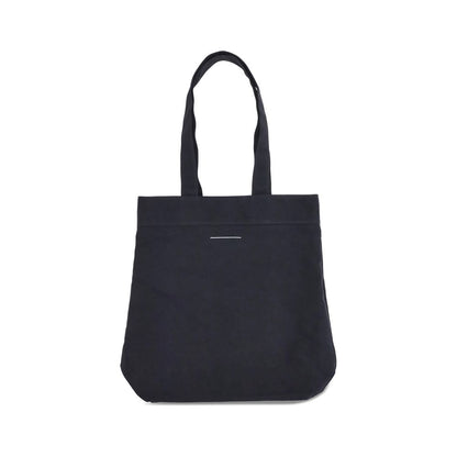 Black Cotton Shoulder Bag