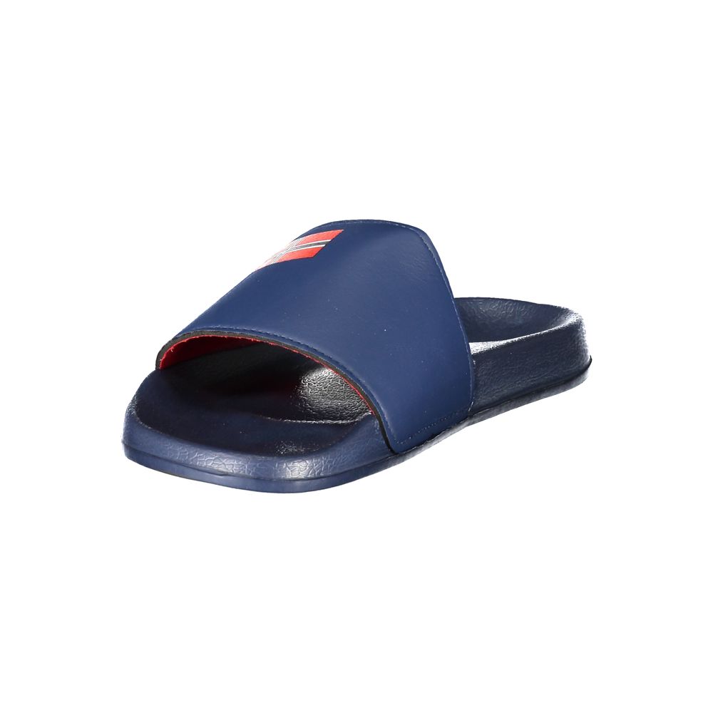 Blu Plastica Men Slipper