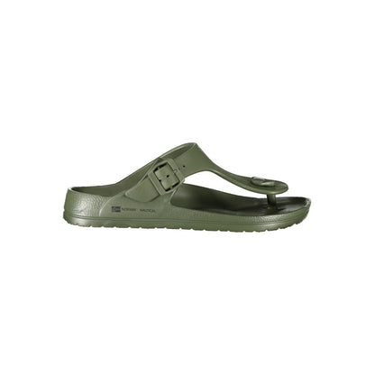 Verde Plastica Men Ciabatta