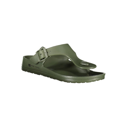 Verde Plastica Men Ciabatta