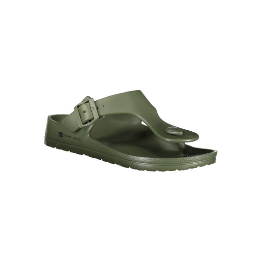 Verde Plastica Men Ciabatta