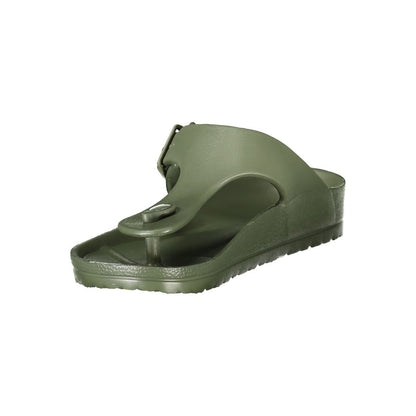 Verde Plastica Men Ciabatta