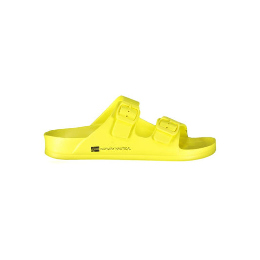 Giallo Plastica Women Ciabatta