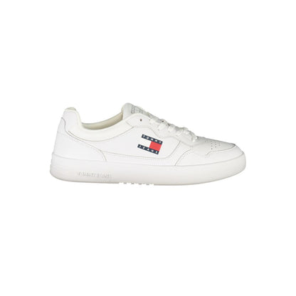 Bianco Polyurethane Men's Sneaker