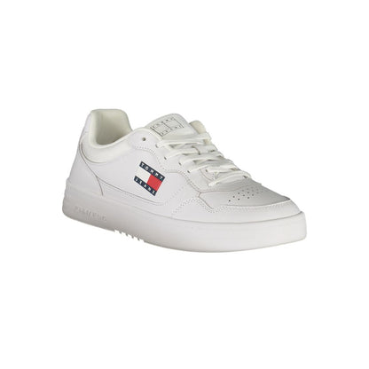Bianco Polyurethane Men's Sneaker