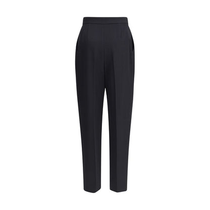 Black Wool Dress Pants
