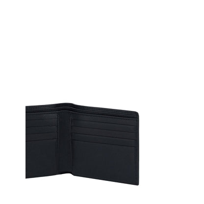 Black Calf Leather Bos Taurus Wallet