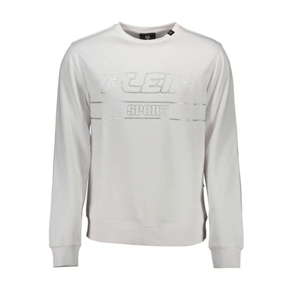 Bianco Cotton Men Sweatshirt