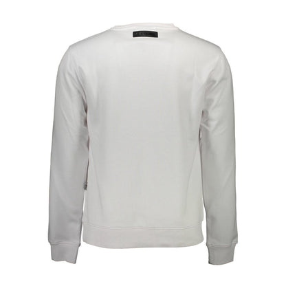 Bianco Cotton Men Sweatshirt