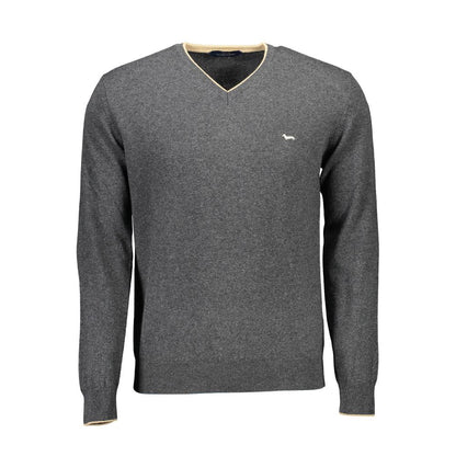 Grigio Wool Men Sweater
