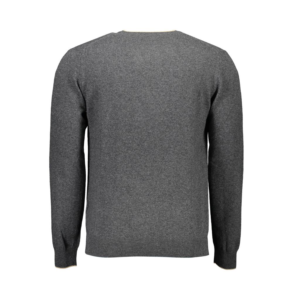 Grigio Wool Men Sweater