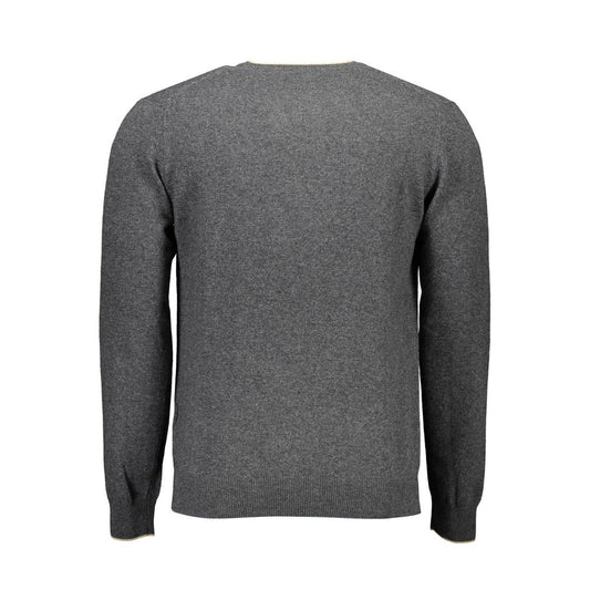Grigio Wool Men Sweater