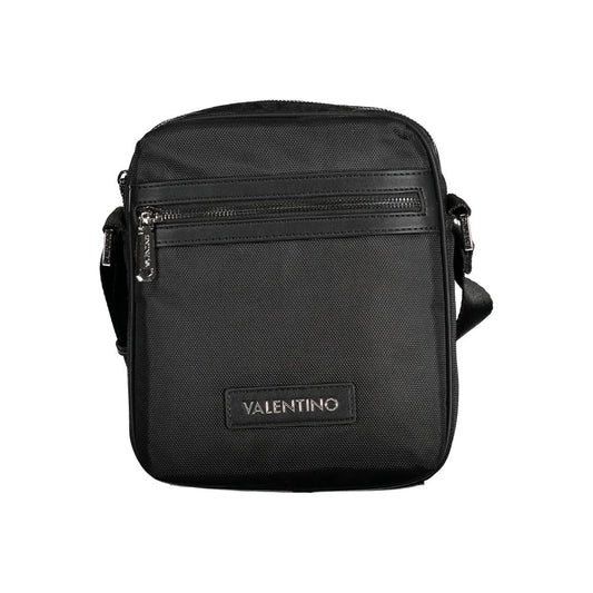 Nero Polyester Men Shoulder Bag