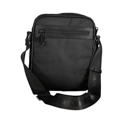 Nero Polyester Men Shoulder Bag