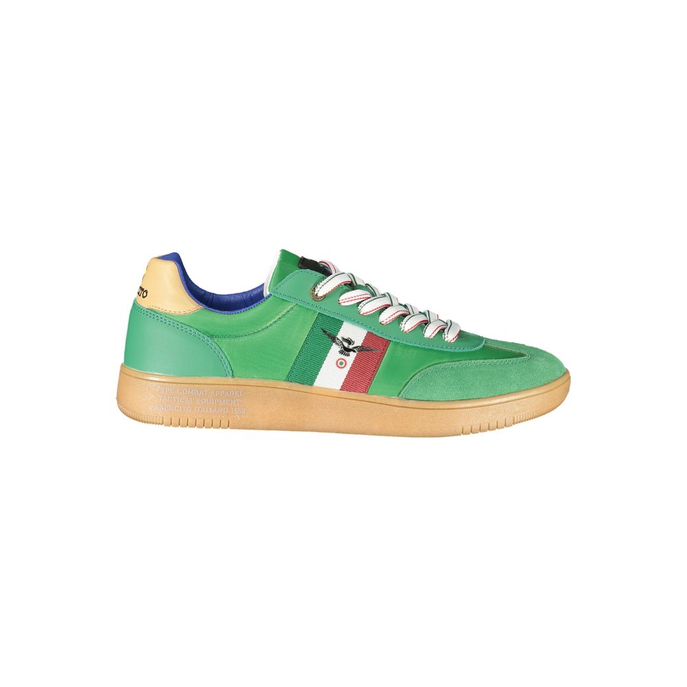 Verde Poliuretano Uomo Sneaker