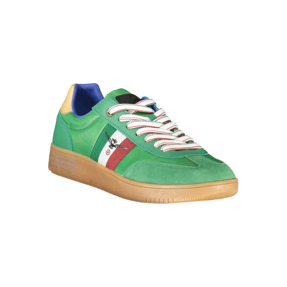 Verde Poliuretano Uomo Sneaker