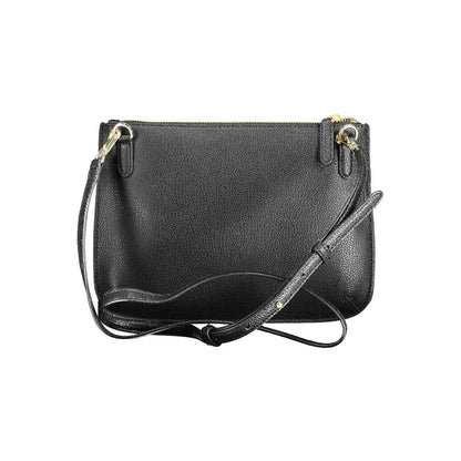 Black Leather Women Handbag