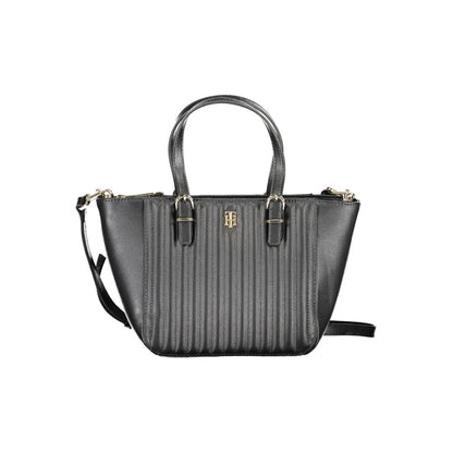 Nero Poliuretano Women Handbag