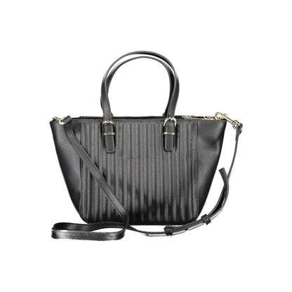 Nero Poliuretano Women Handbag
