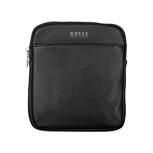 Nero Poliuretano Men Shoulder Bag