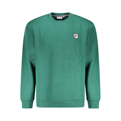 "Verde Cotton Men Sweatshirt"