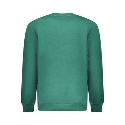 "Verde Cotton Men Sweatshirt"