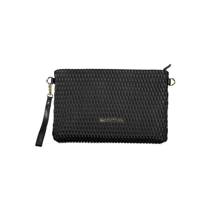 "Nero Poliuretano Women Handbag"