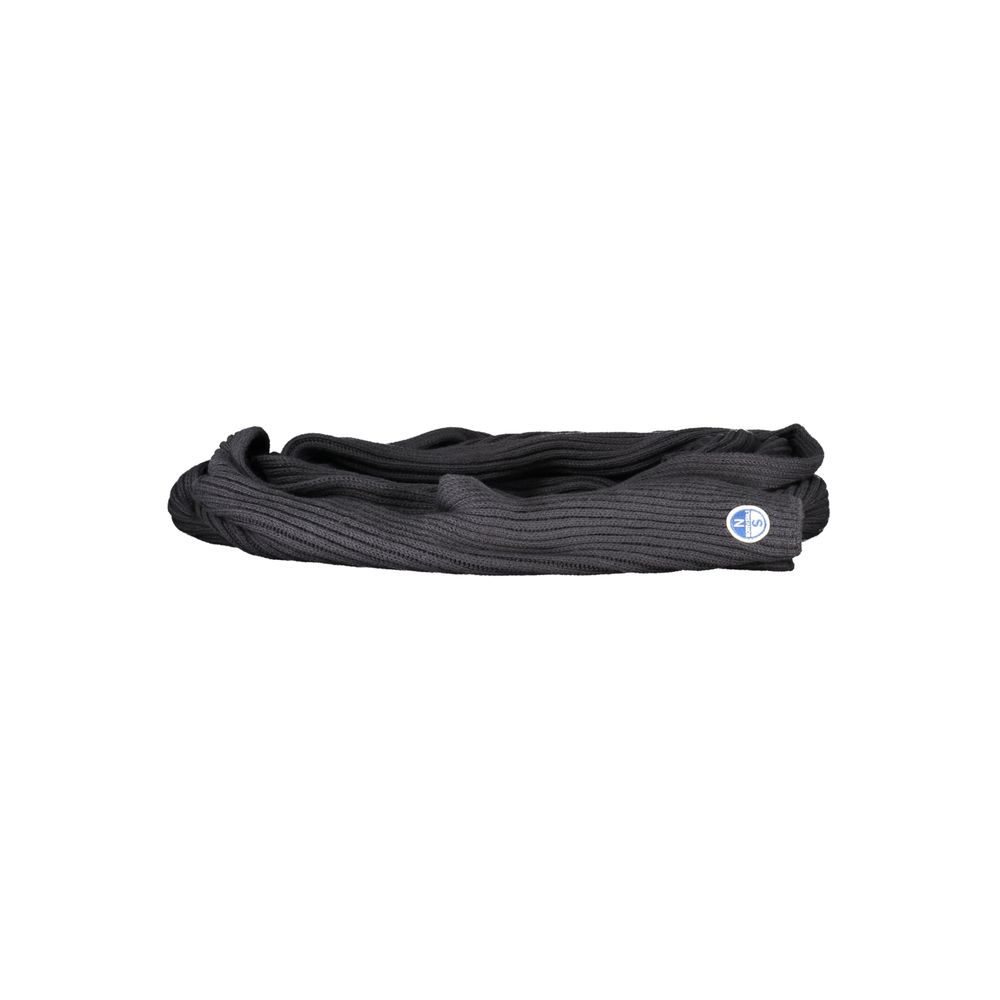 Nero Cotton Mens Scarf