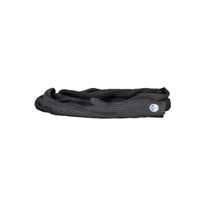 Nero Cotton Mens Scarf